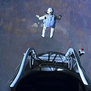 Il salto di Felix Baumgartner