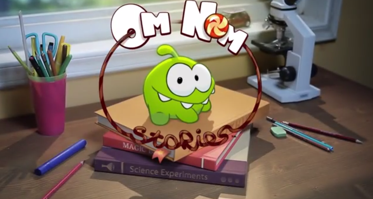 Om Nom Stories - Teaser trailer