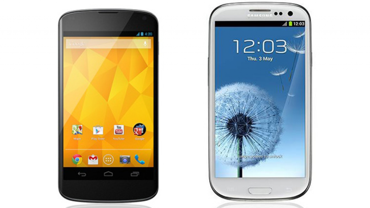 LG Nexus 4 Vs. Samsung Galaxy SIII