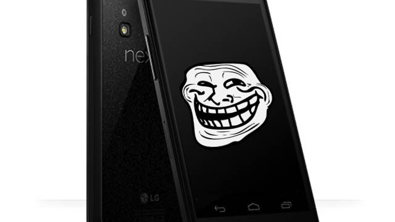 Nexus 4 disponibile in Italia da fine dicembre