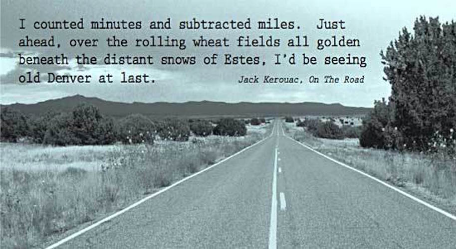 Sulla Strada di Jack Kerouac