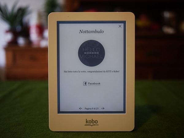 Recensione Kobo Glo