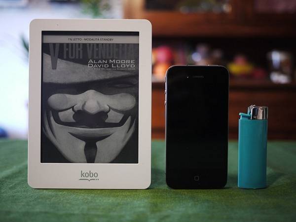 Recensione Kobo Glo