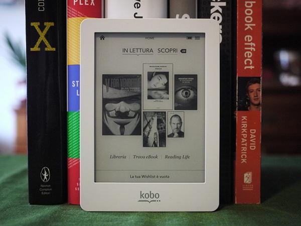 Recensione Kobo Glo