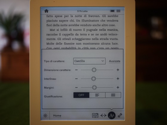 Recensione Kobo Glo