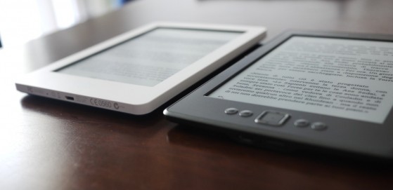 Kobo Glo & Kindle 4