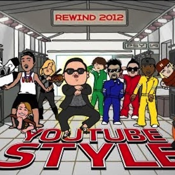 Rewind Youtube Style 2012