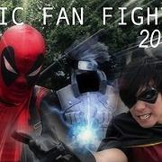 Epic Cosplay Fights