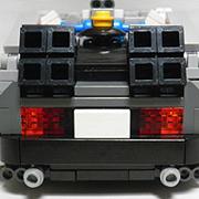 Back To The Future LEGO Set