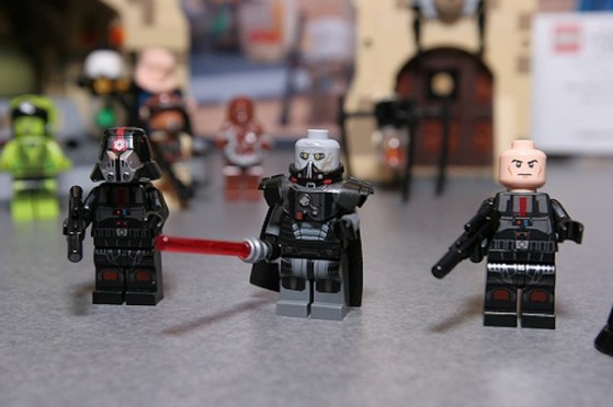 Sith Inquisitor Fury Class miniatures