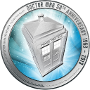 Doctor Who 50th Anniversary Reverse 128x128