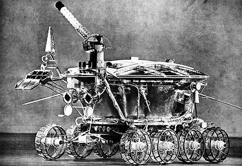 Il programma Lunokhod