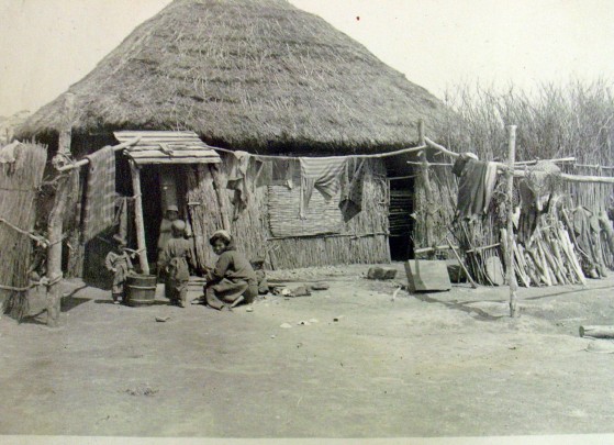 Ainu house, Hokkaido