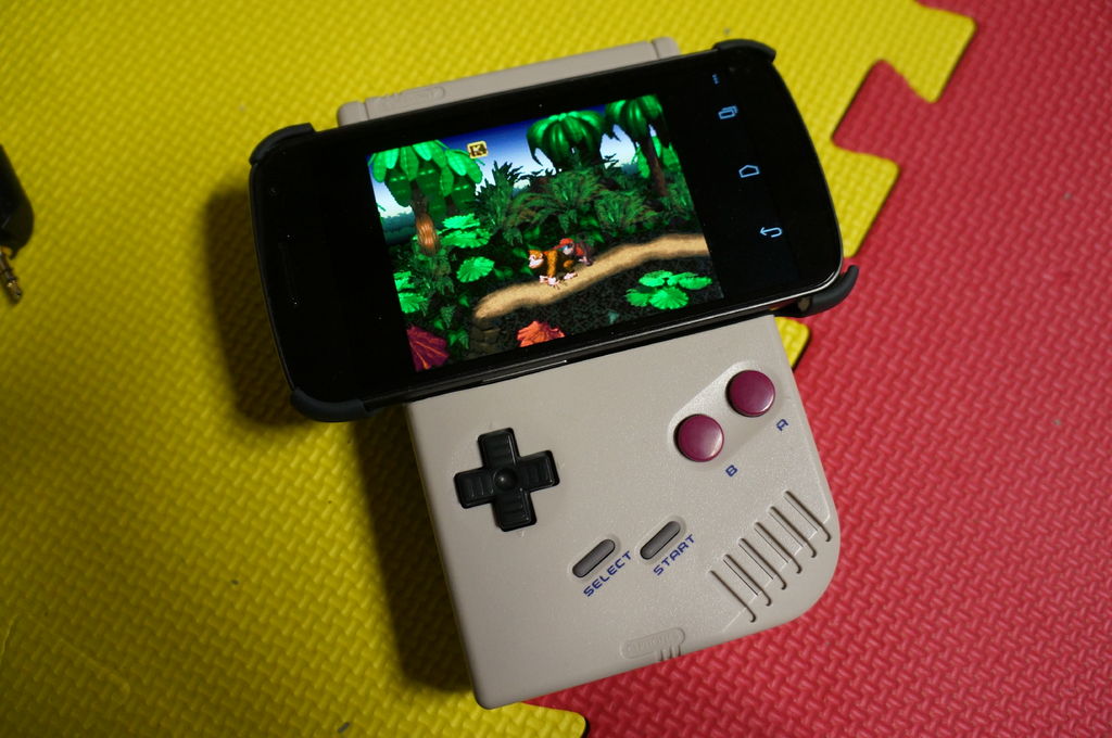 Game Boy Android Gamepad