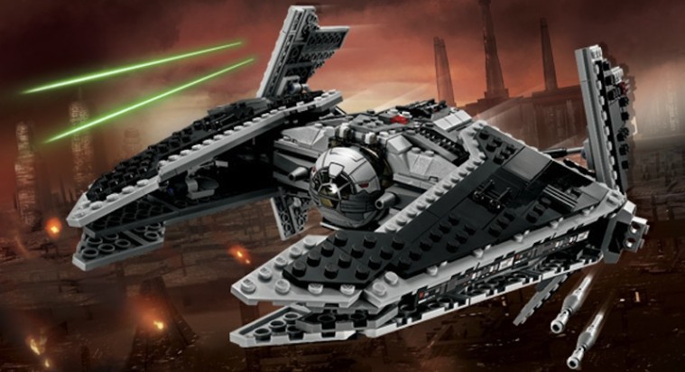 lego star wars sith fury class interceptor