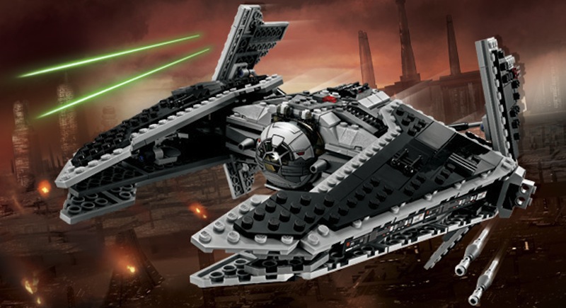 Lego Fury Class Interceptor