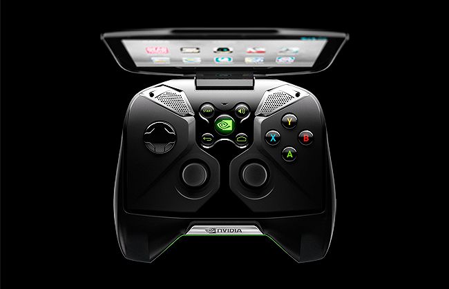 Nvidia presenta Project Shield