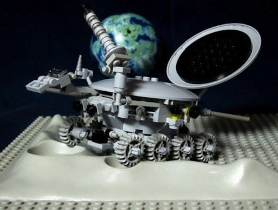 Lego Lunokhod