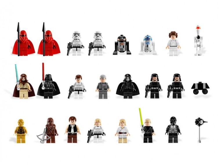 Lego 10188 Minifigures