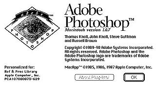 Online il source code originale della prima versione di Photoshop