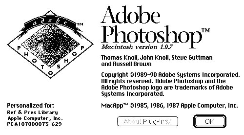 Online il source code originale della prima versione di Photoshop