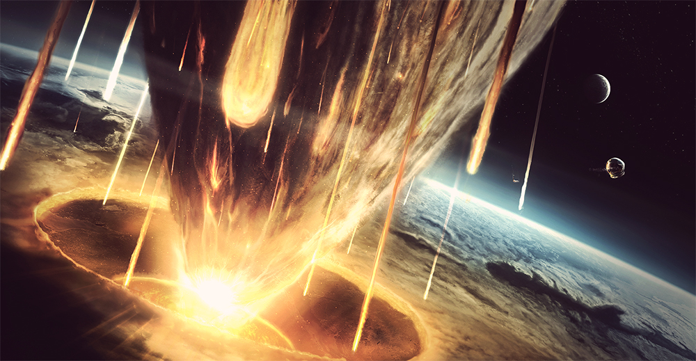 La Mappa di tutti i Meteoriti caduti sulla Terra