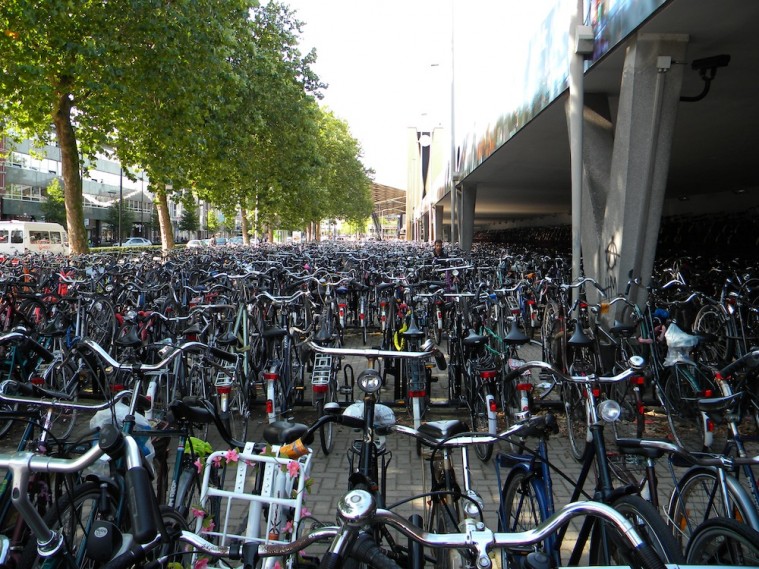 Biciclette a Tilburg