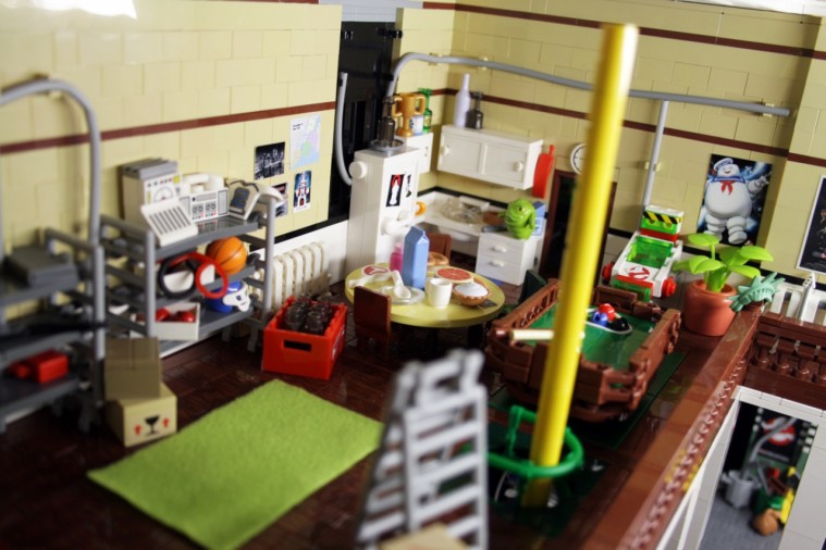Lego Ghostbusters Headquarter - 012