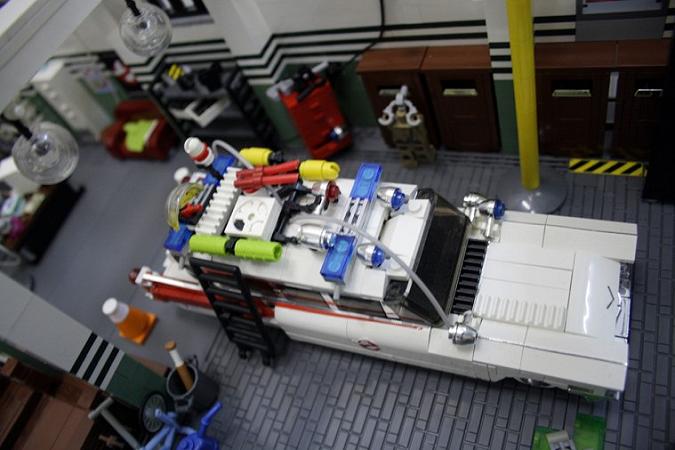 Lego Ghostbusters Headquarter - 023