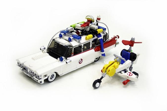 Lego Ghostbusters Headquarter