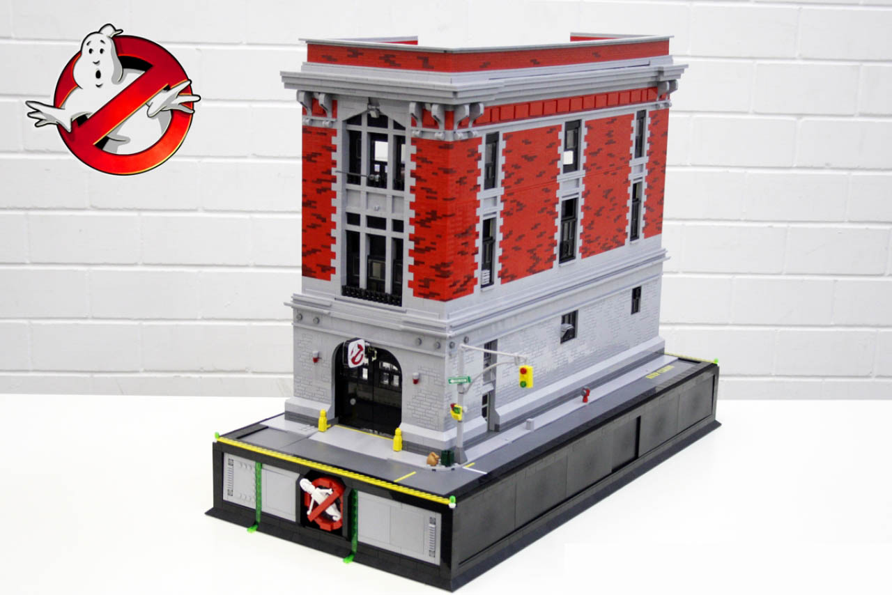 Lego Ghostbusters Headquarter
