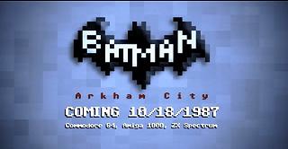 8-Bit Batman: Arkham City