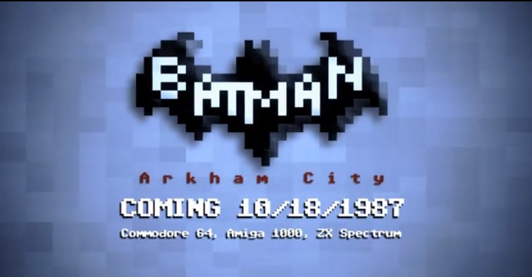 8-Bit Batman: Arkham City