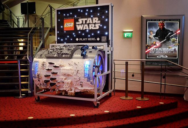 BUILDERS OF SOUND - THE LEGO STAR WARS ORGAN