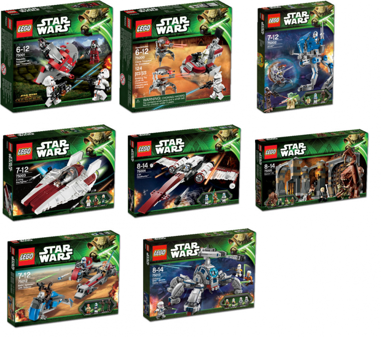 Uscite Lego Star Wars 2013