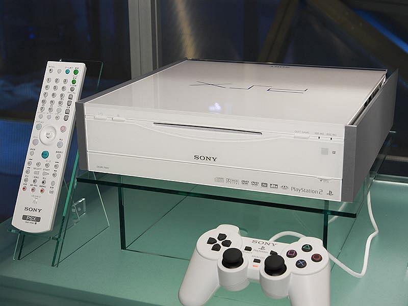Sony PSX, il media center fallito