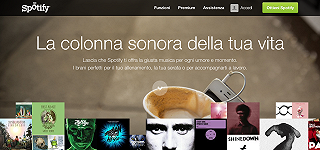 La musica in streaming di Spotify arriva in Italia