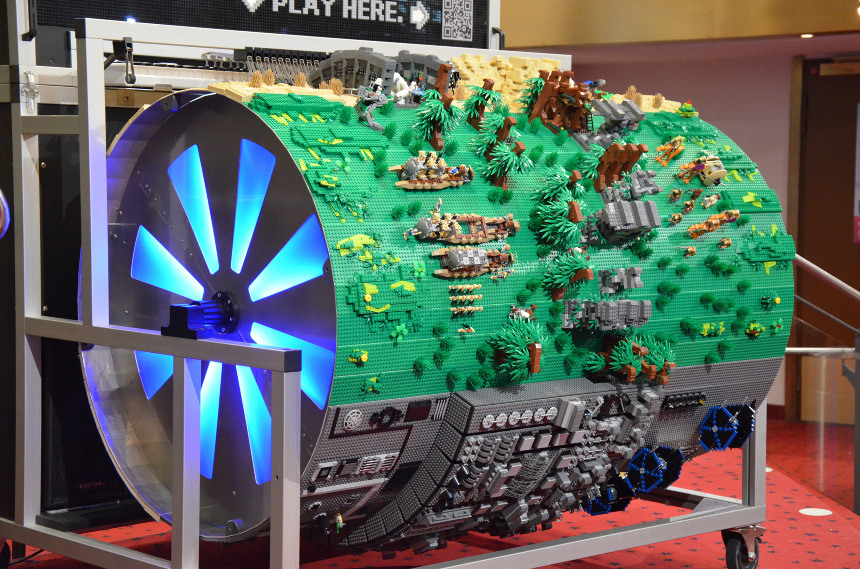 Lego Builders of Sound: Un organo di Guerre Stellari fatto di mattoncini