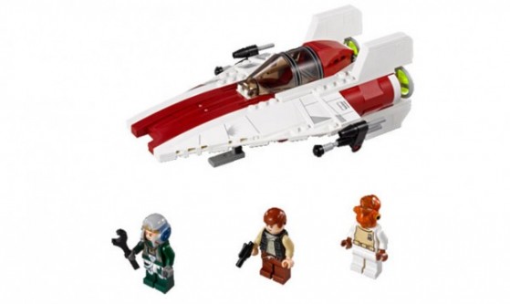 LEGO Star Wars 75003: A-Wing Starfighter
