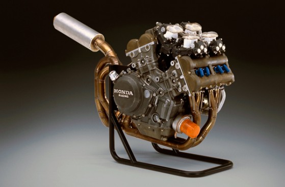 Honda NR750 1987 Engine