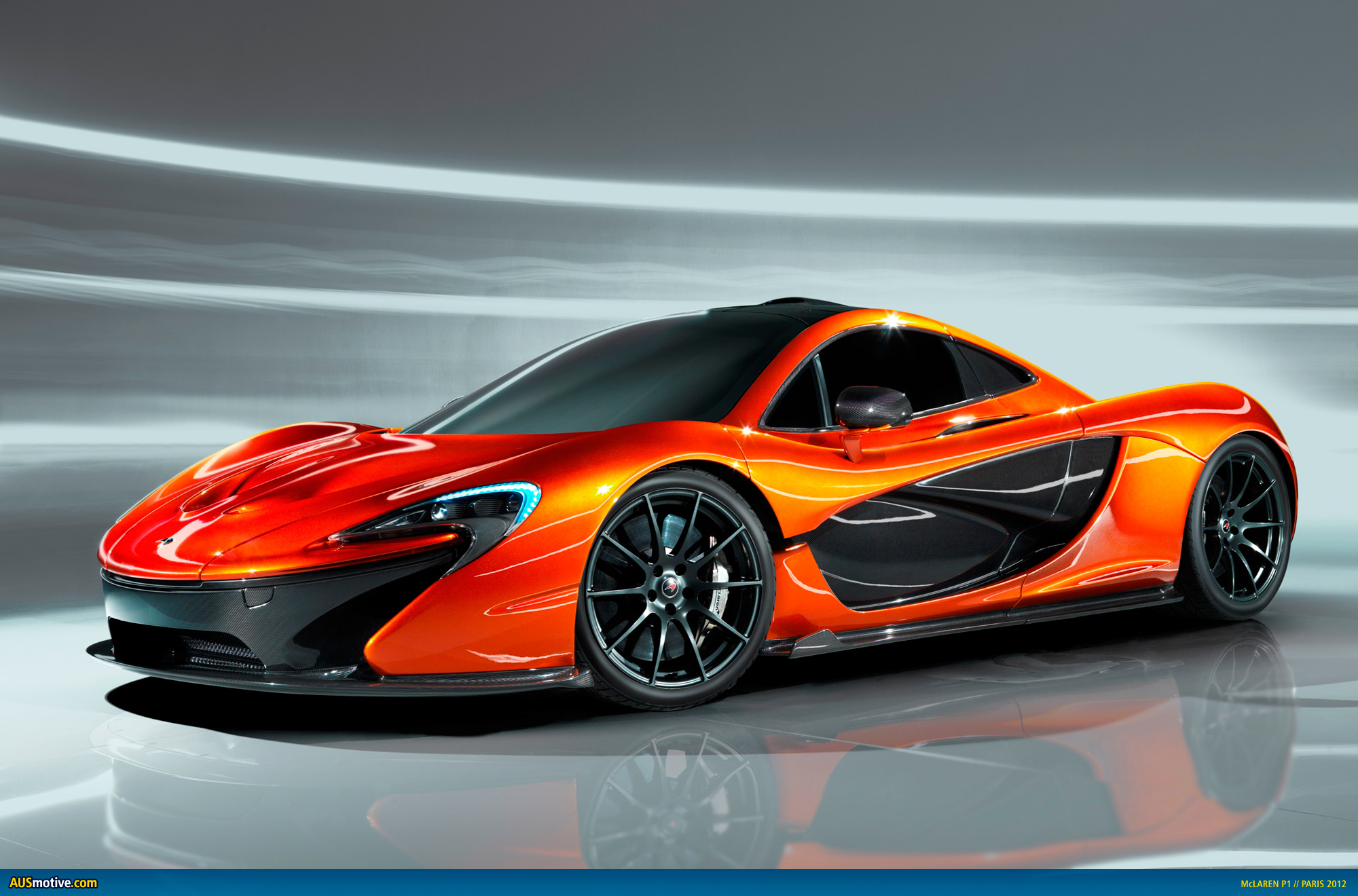 Mclaren P1