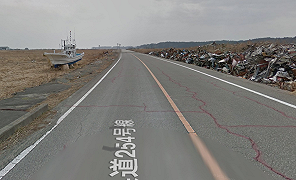 Visitare le zone abbandonate di Fukushima con Google Streetview