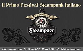 Steampact Festival – Roma, 30-31 Marzo