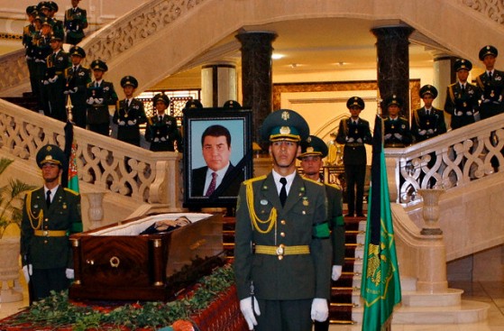 Turkmenistan - Funeral - President Saparmurat Niyazov