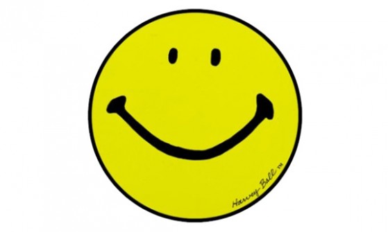 Smiley Face by Harvey Ball