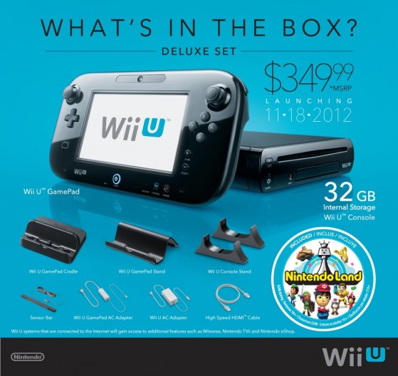Wii U bundle