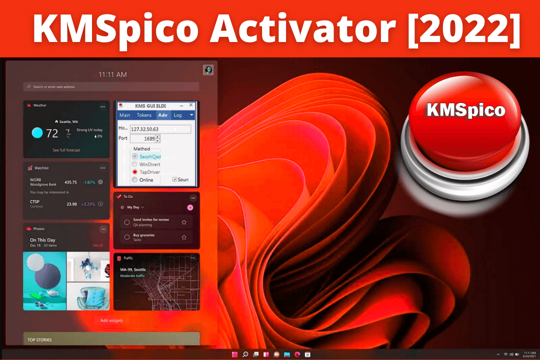 KMSPico Activator Scarica per PC Windows (7/10/11)