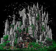 Contact 1: 200,000 Piece LEGO Masterwork by Mike Doyle