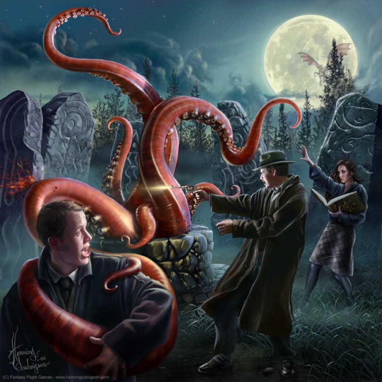 Call_of_Cthulhu__Arkham_horror_by_henning