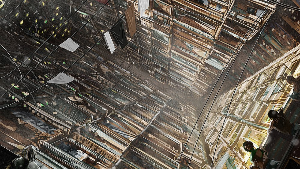 Kowloon Walled City: The City of Darkness